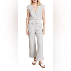 AMO Farrah sweatsuit jumpsuit, XS